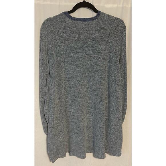 Gadewake Blue Fleece Long Sleeved Shirt | XXL - Picture 2 of 4